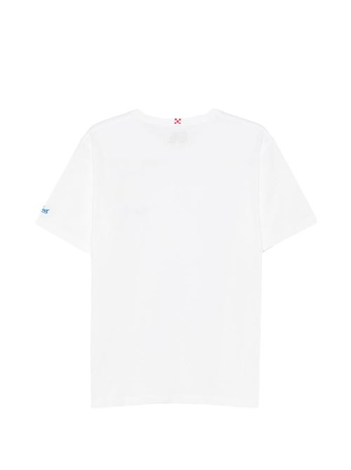 T-shirt uomo MC2 Portofino bianca con Snoopy MC2 SAINT BARTH | PORTOFINO02498L